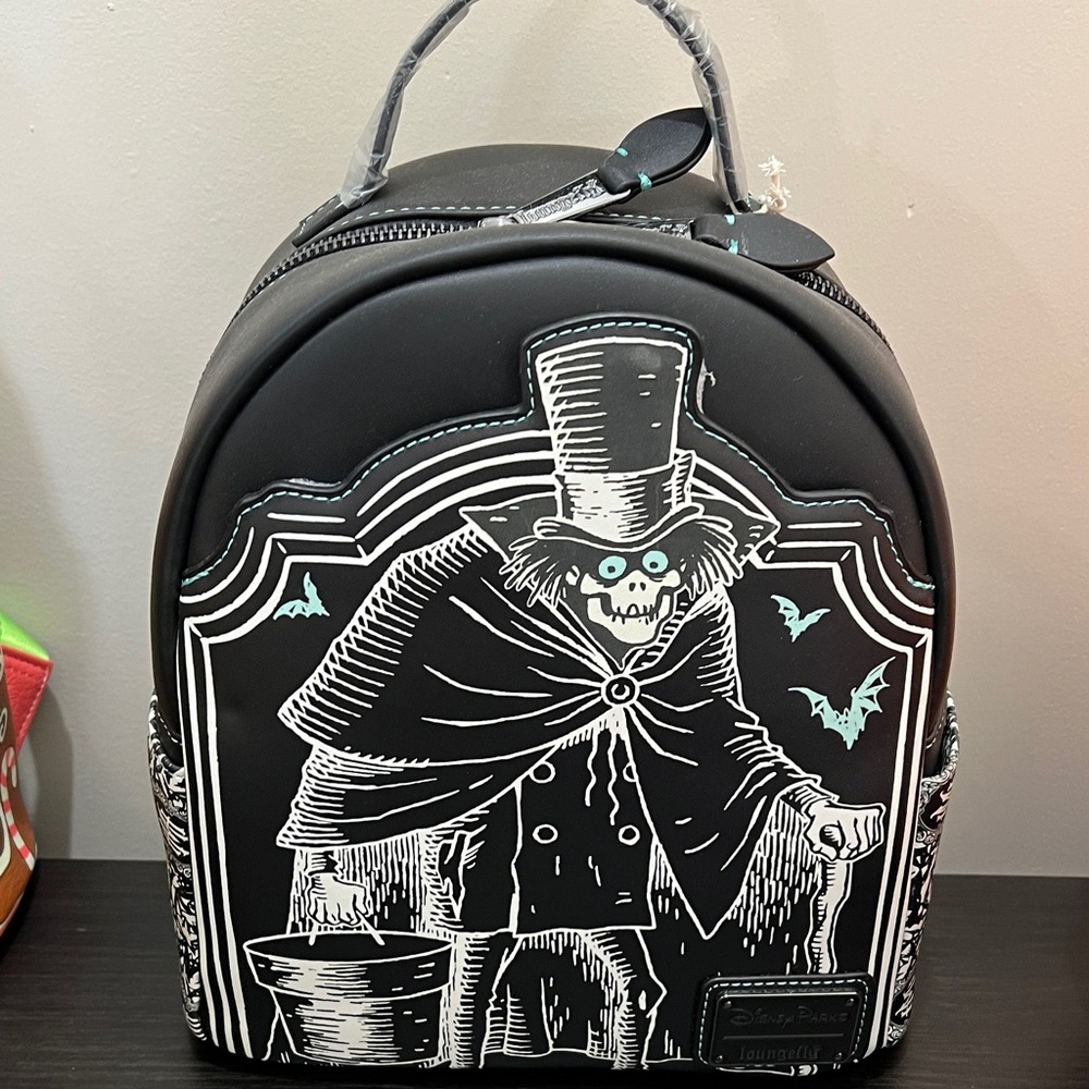 Haunted Mansion Hatbox Disney Parks loungefly